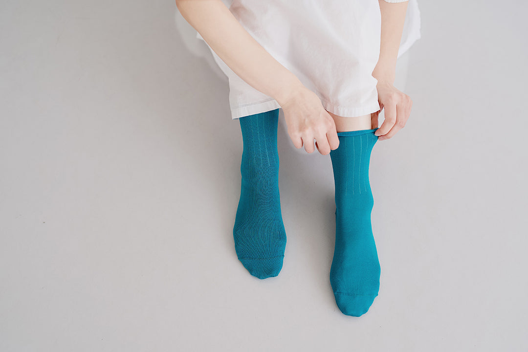 Smooth Silk Socks /hakne