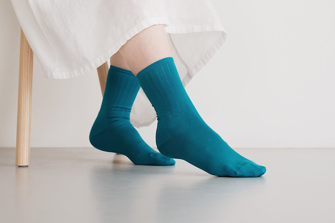 Smooth Silk Socks /hakne