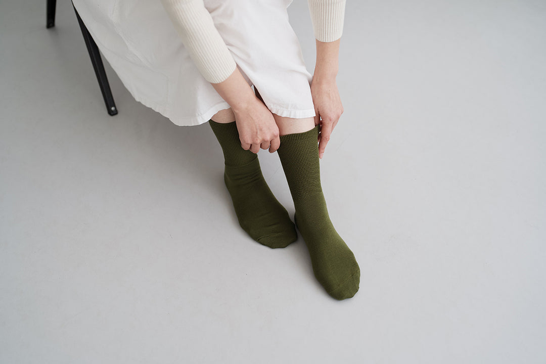 メリノウールリブソックス HK0104 | hakne