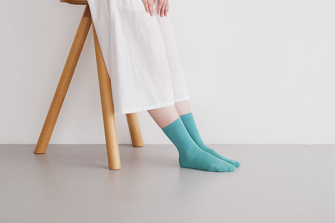 Silk Cotton Double-faced Socks