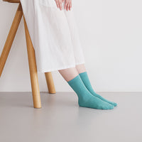 Silk Cotton Double-faced Socks