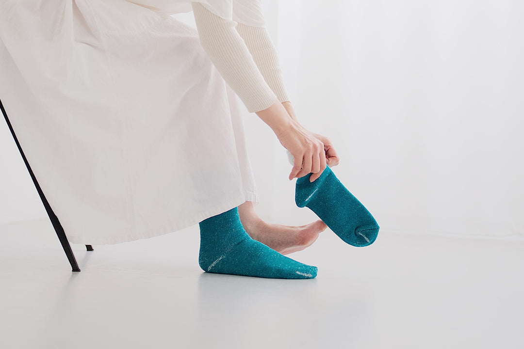 コットンウールパイルソックス HK0109 | hakne