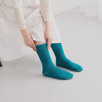 Cotton-Wool Pile Socks