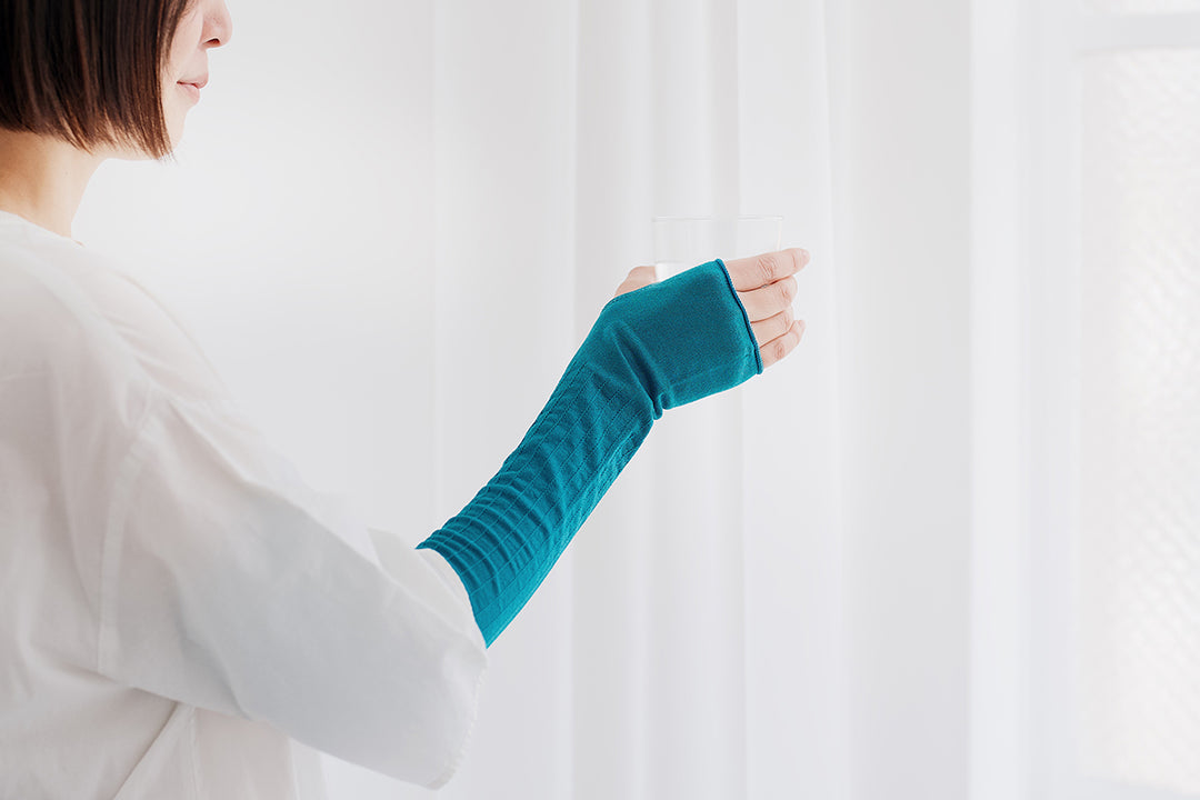 Silk Arm Covers / hakne