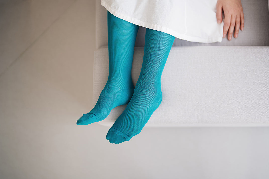 シルクリブソックス｜hakne｜NISHIGUCHI KUTSUSHITA（ニシグチクツシタ