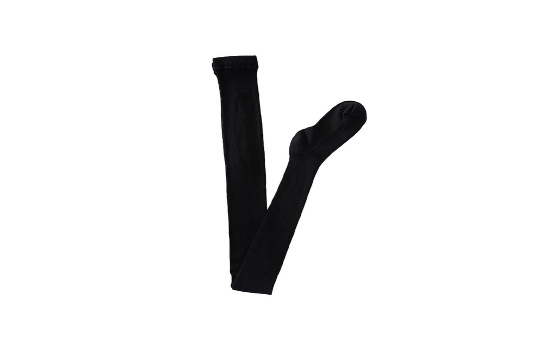 シルクコットンリブタイツ HK0502 | hakne