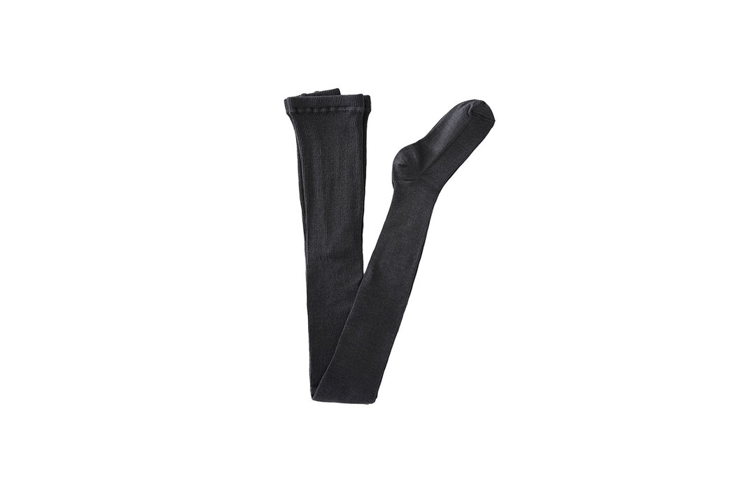 シルクコットンリブタイツ HK0502 | hakne