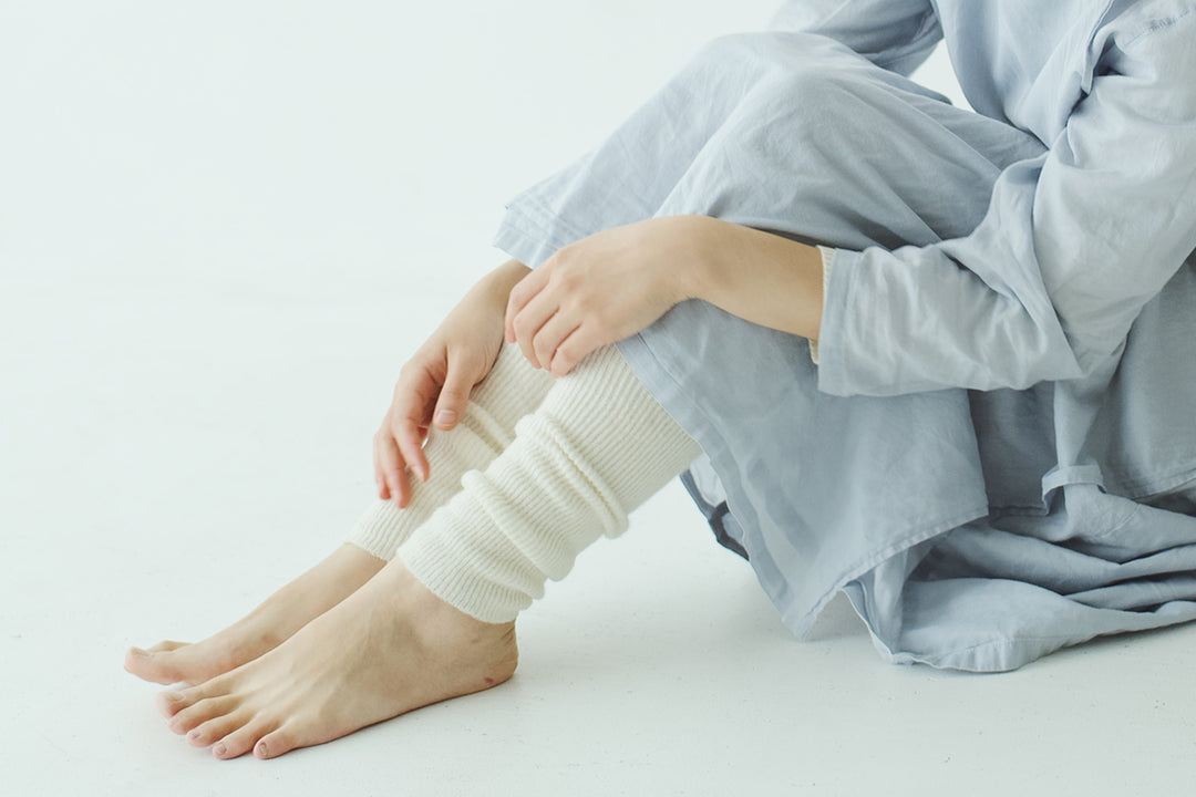 スーリーアルパカアーム＆レッグウォーマー | hakne