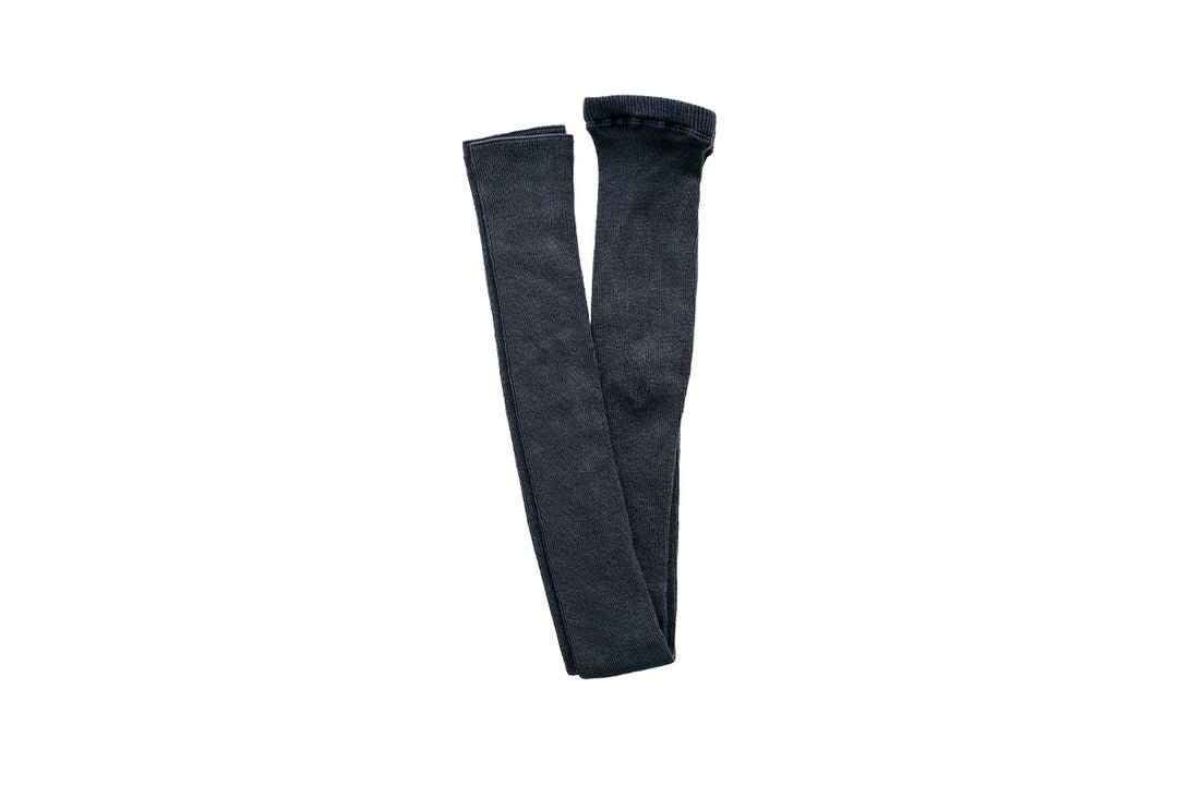 Silk Cotton Ribbed Leggings HK0701