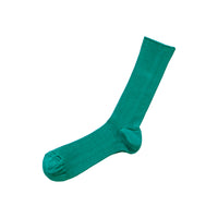 Giza Cotton Ribbed Socks / memeri