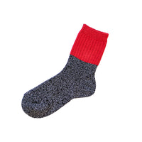 Silk Ribbed Socks / memeri