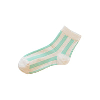 Supima Cotton Stripe Socks / memeri