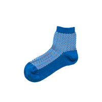Giza Cotton Herringbone Socks / ME0107