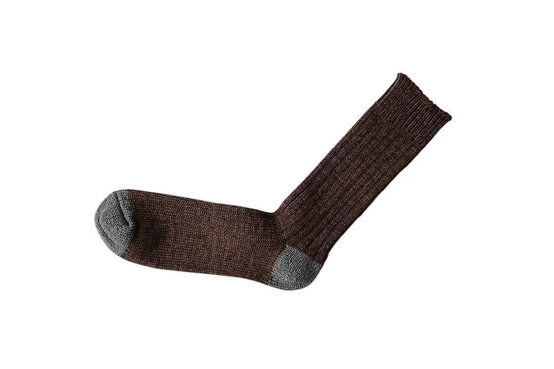 Luxurious Cotton Ribbed Socks / NK0901