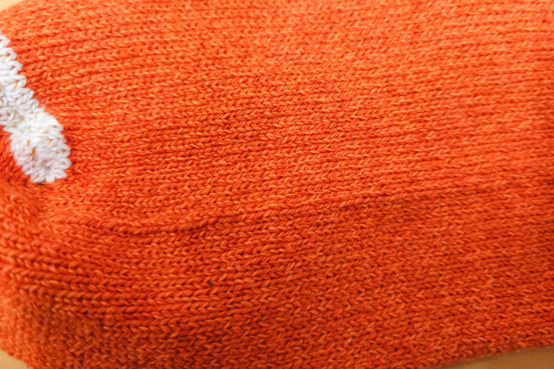 SILK COTTON SOCKS / NK0104*