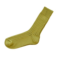 EGYPTIAN COTTON RIBBED SOCKS / NK0106