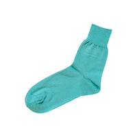 EGYPTIAN COTTON PLAIN SOCKS / NK0201