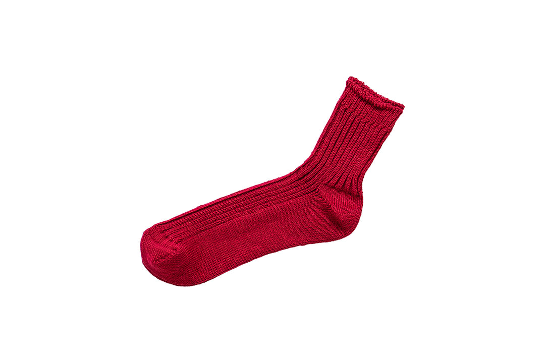 リネンリブソックス NK0202