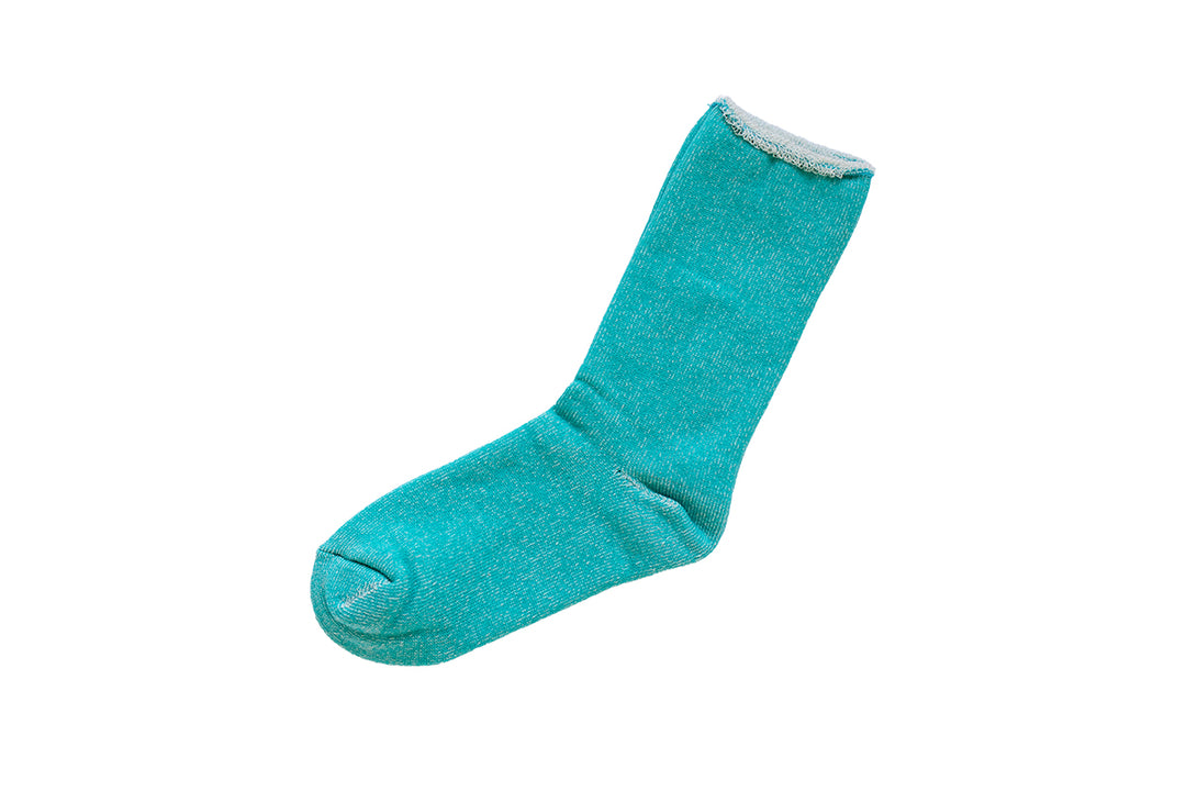 SILK COTTON LOUNGE SOCKS / NK0501