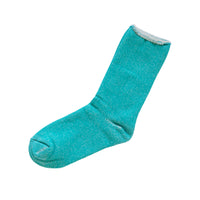SILK COTTON LOUNGE SOCKS / NK0501