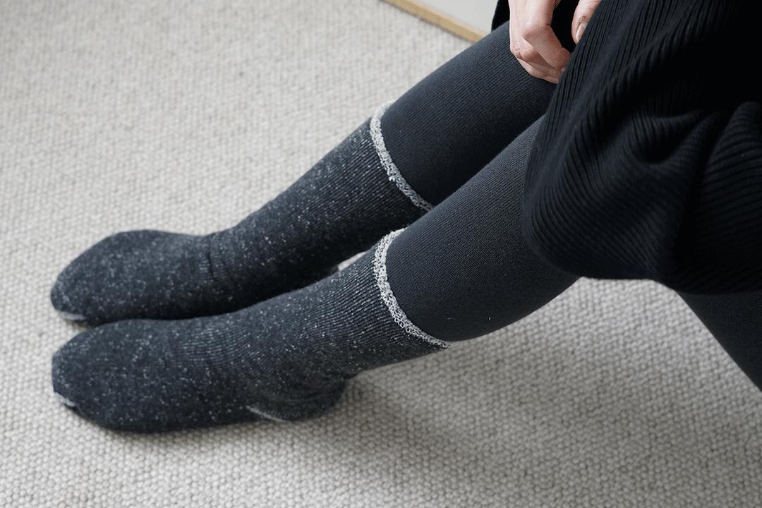 Cotton-Wool Pile Socks