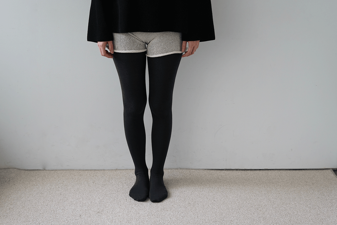 Smooth Cotton Tights