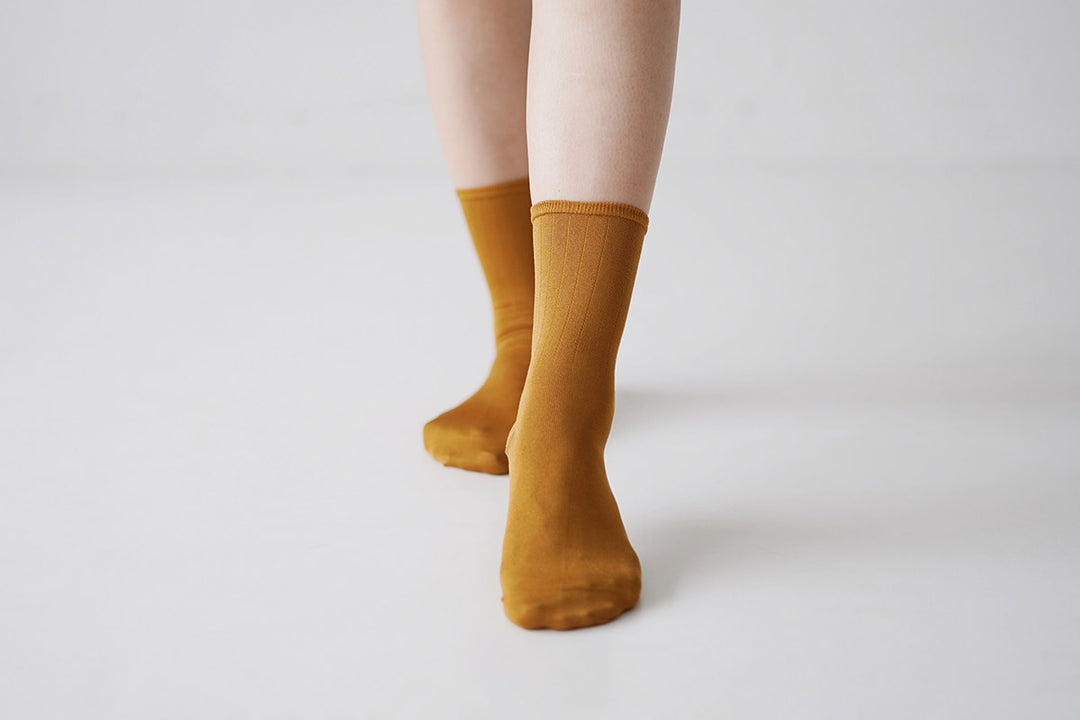 Smooth Silk Socks M /hakne