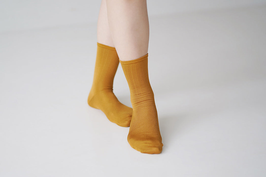 Smooth Silk Socks M /hakne
