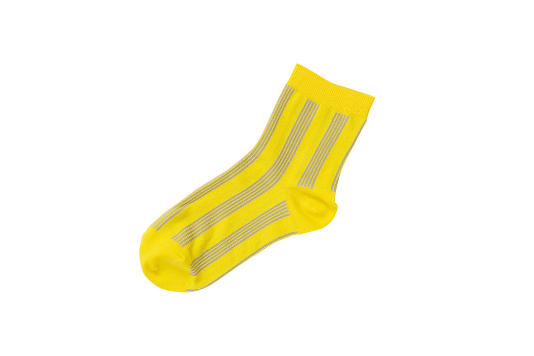 Supima Cotton Stripe Socks / memeri