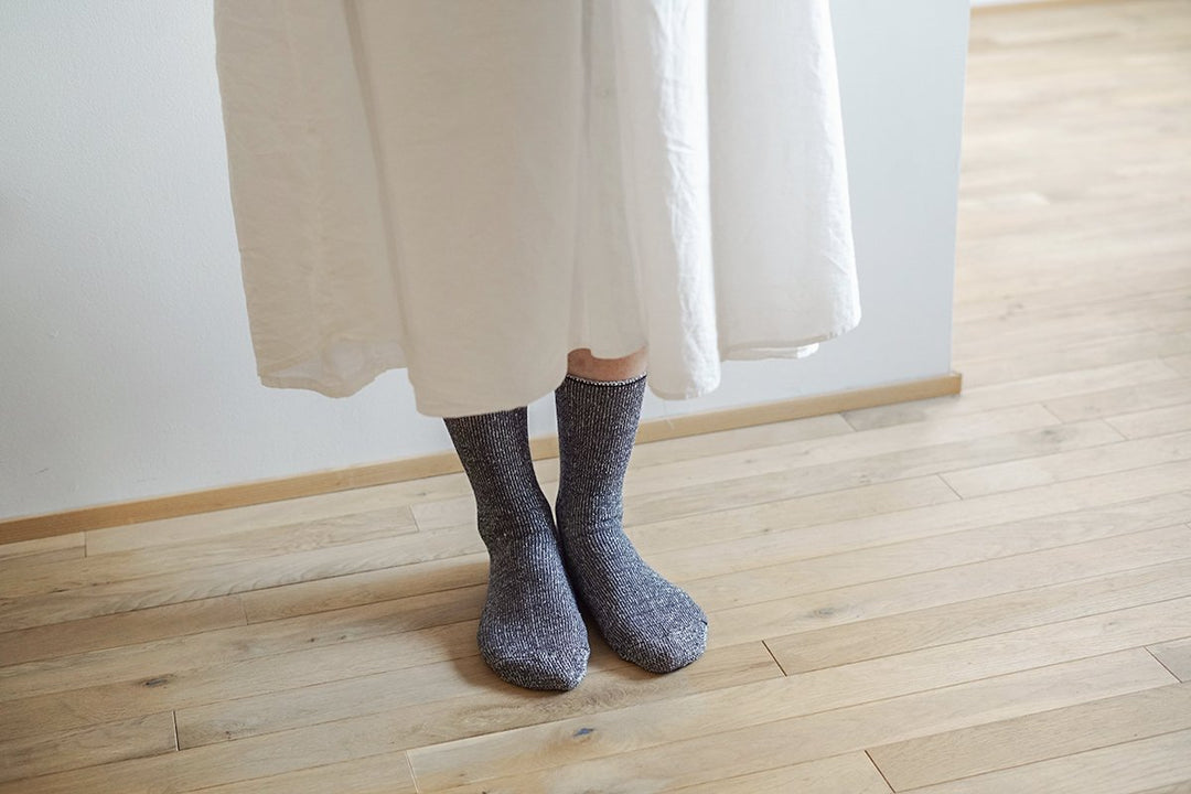 Cotton Silk Socks / memeri