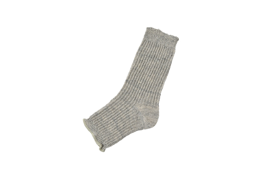 Linen Sandal Socks / memeri