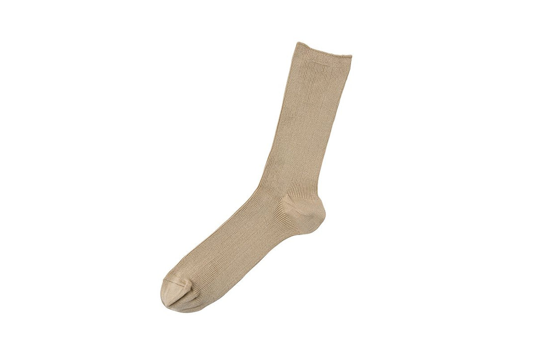 Giza Cotton Ribbed Socks / memeri