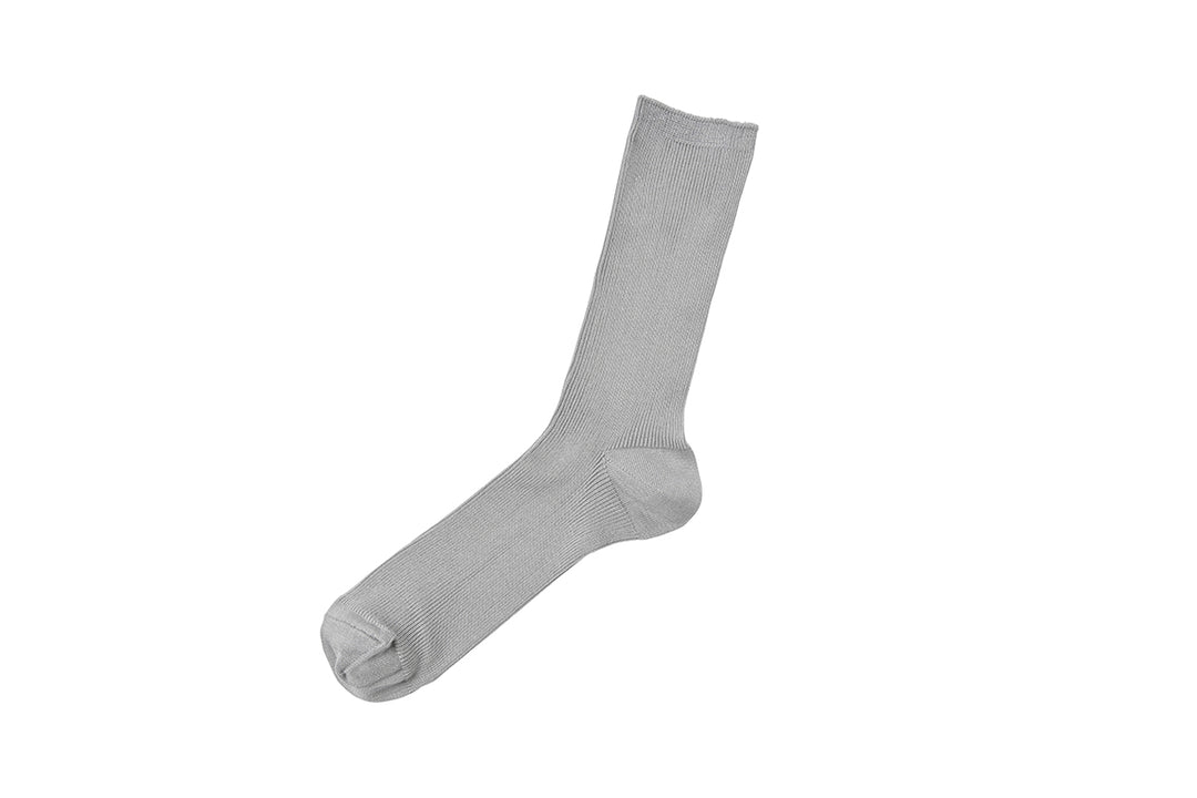 Giza Cotton Ribbed Socks / memeri