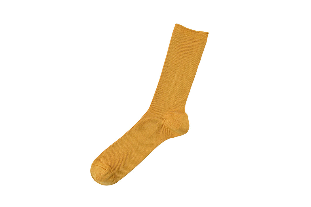 Giza Cotton Ribbed Socks / memeri