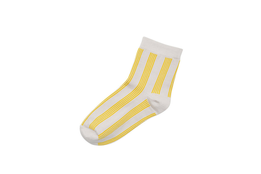 Supima Cotton Stripe Socks / memeri