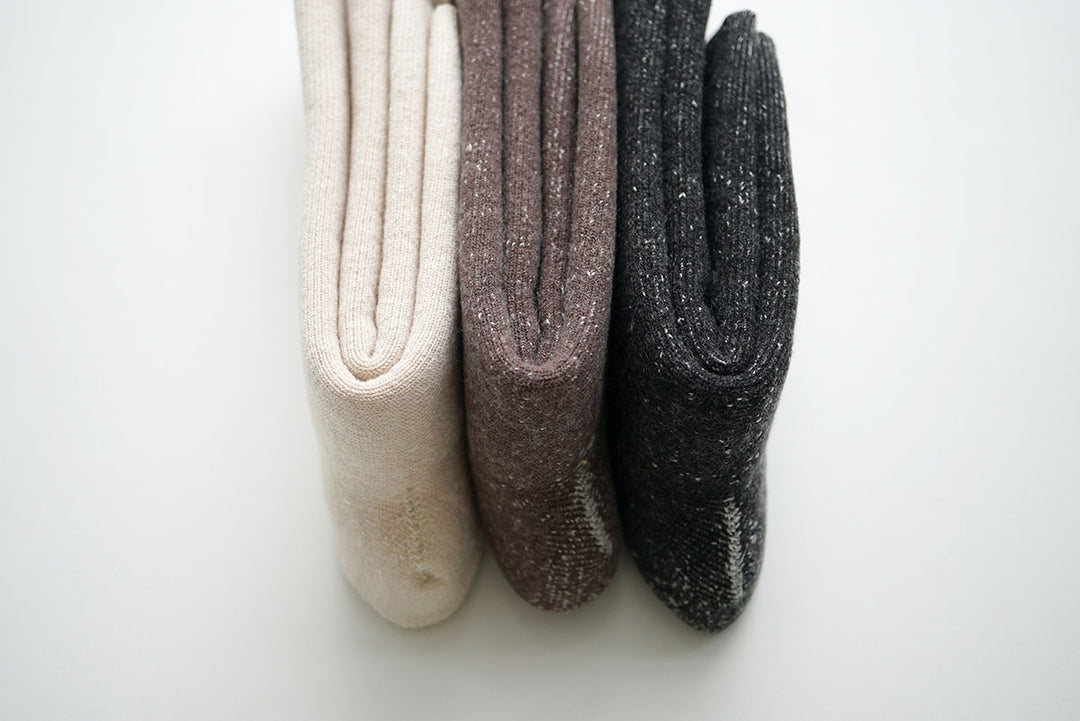 Cotton-Wool Pile Socks