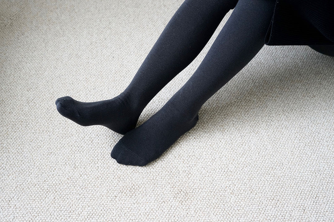Smooth Cotton Tights