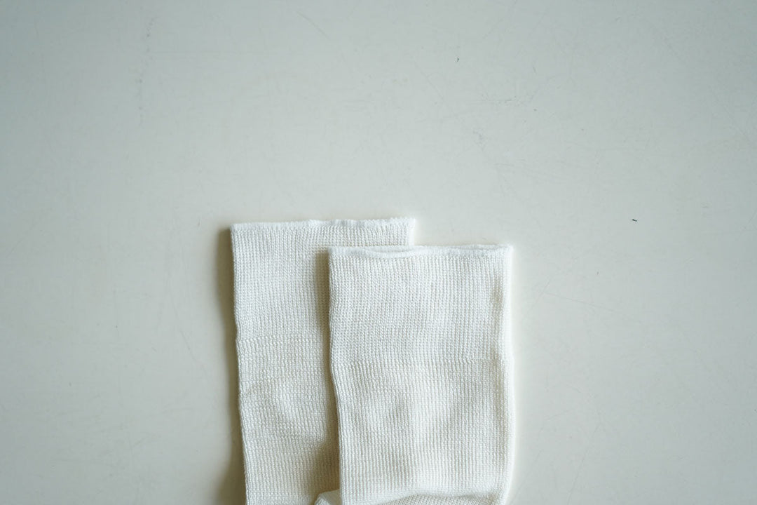 Silk Ribbed High Socks M / hakne