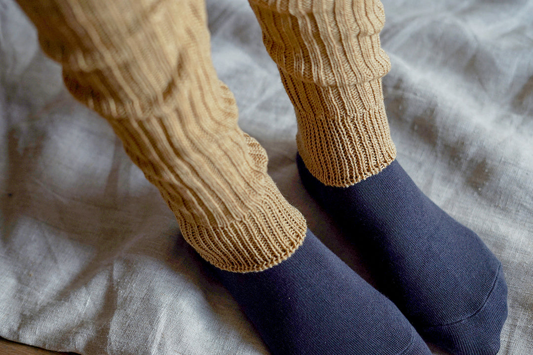 Cashmere Cotton Arm & Leg Warmers / memeri
