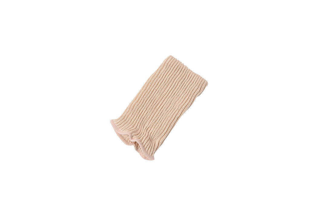 Silk Cotton Double-weave Ankle Warmers / memeri