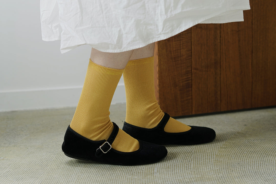 Giza Cotton Socks / memeri