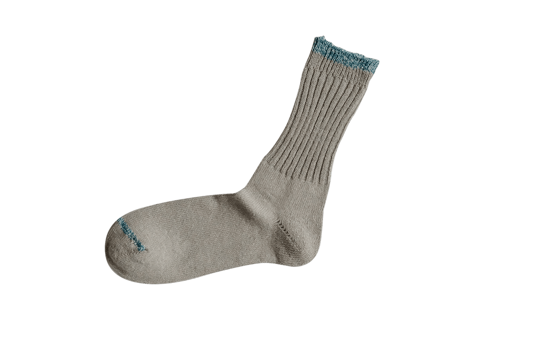 SILK COTTON SOCKS L