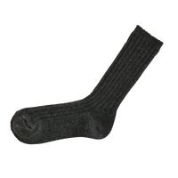 CASHMERE RIBBED SOCKS / NK0203