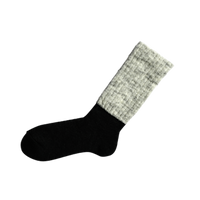 MOHAIR WOOL PILE SOCKS / NK0702