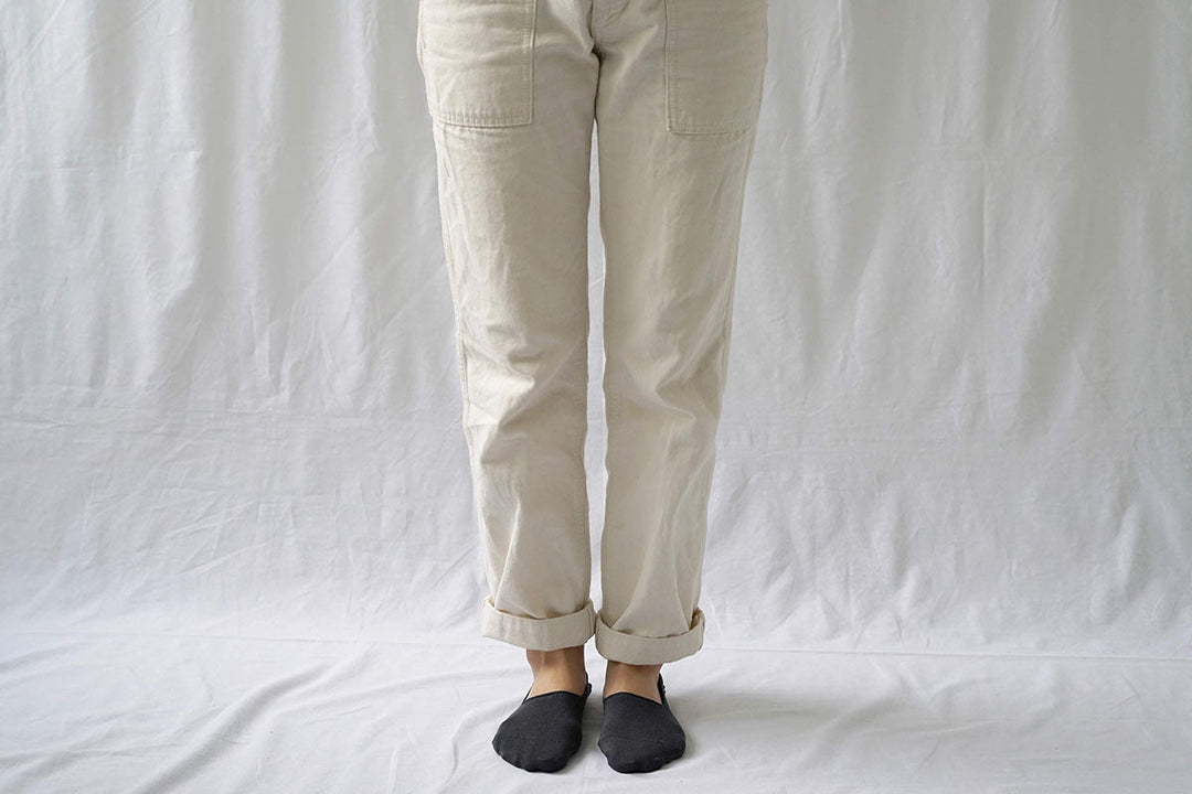  HIGH-TWIST COTTON NO SHOW LINERS / NK0301